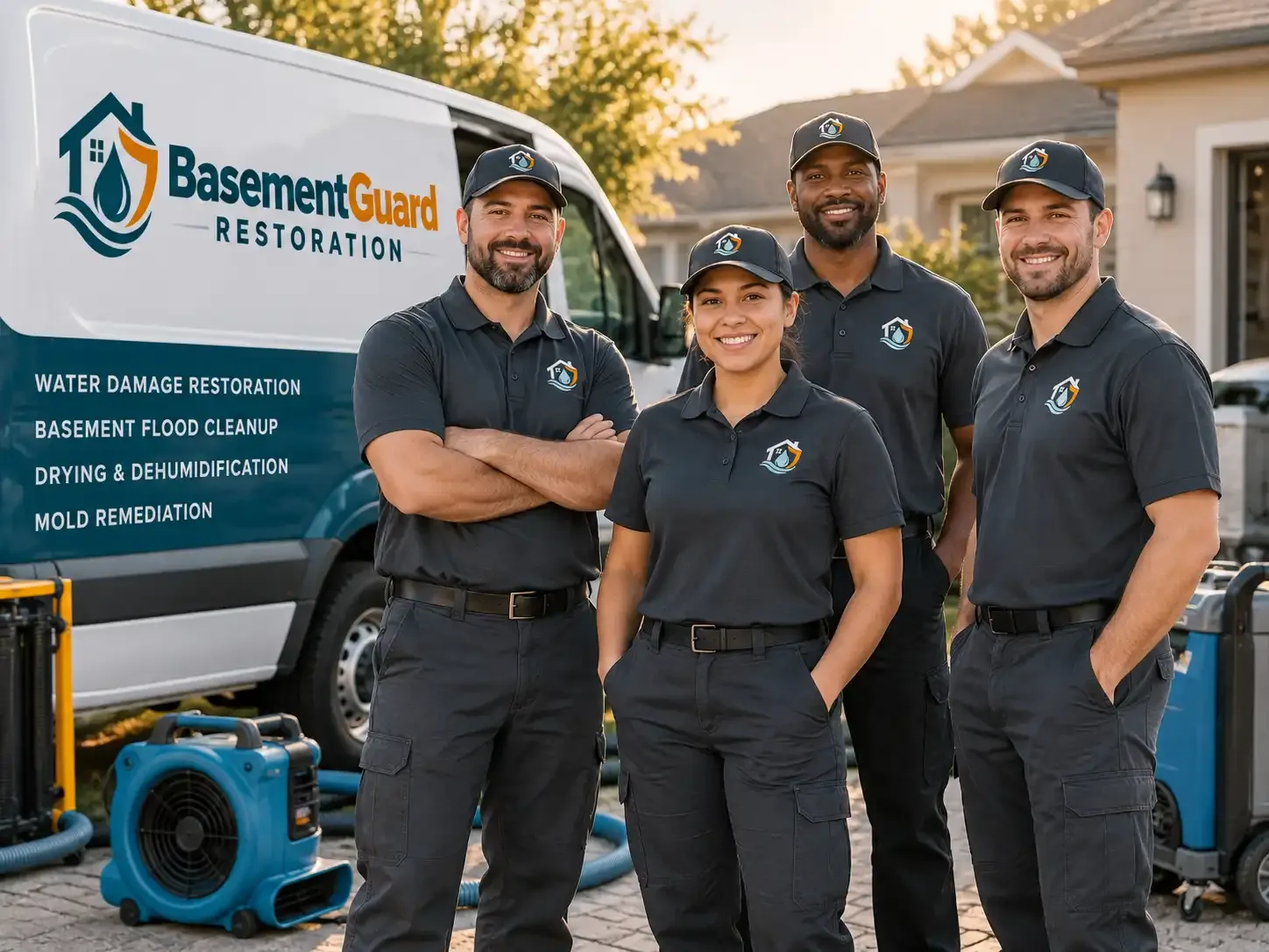 Basement Water Damage Restoration company in Shreve, OH